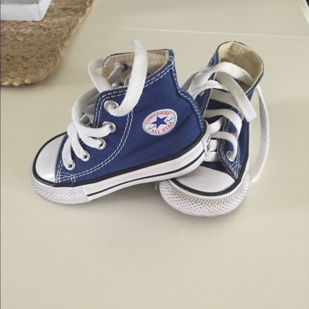 Baby boy converse